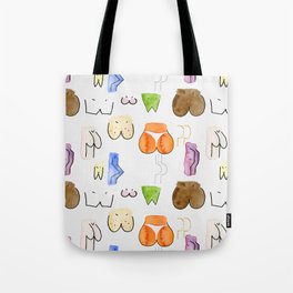 Butts Butts Butts Tote Bag