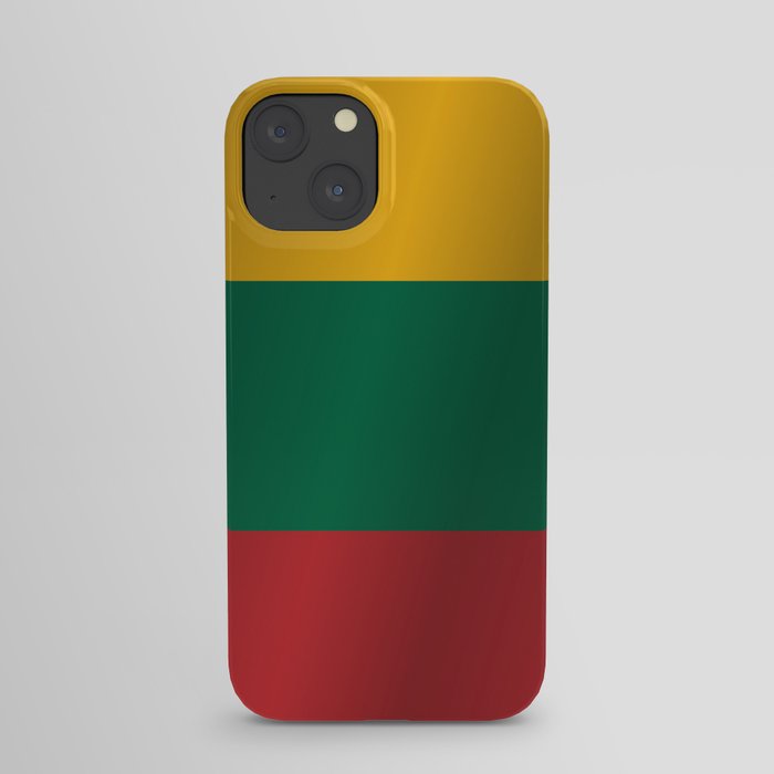 Flag of Lithuania iPhone Case