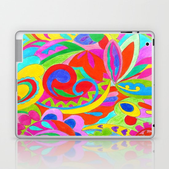 Flower Laptop & iPad Skin