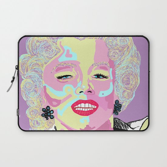 Marilyn M Laptop Sleeve