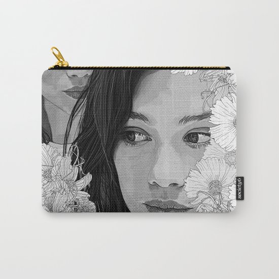 Time and time Carry-All Pouch