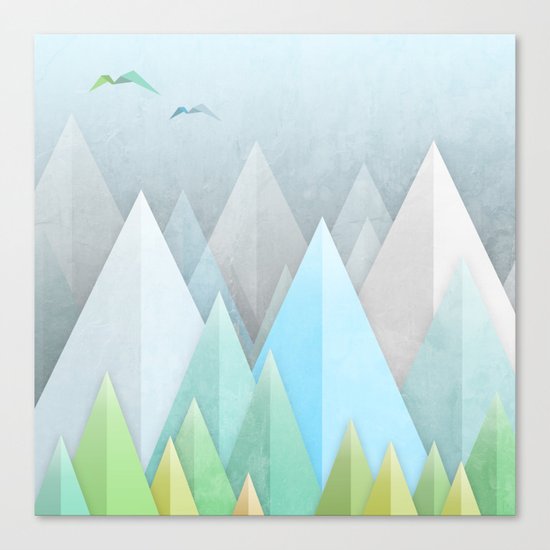Graphic 55 Canvas Print