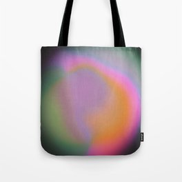Divine Feminine Tote Bag | Digital, Color, Multicolor, Abstract, Curated, Trippy, Heartchakra, Aura, Feminine, Soft 