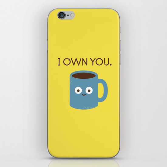 Coffee Talk iPhone & iPod Skin