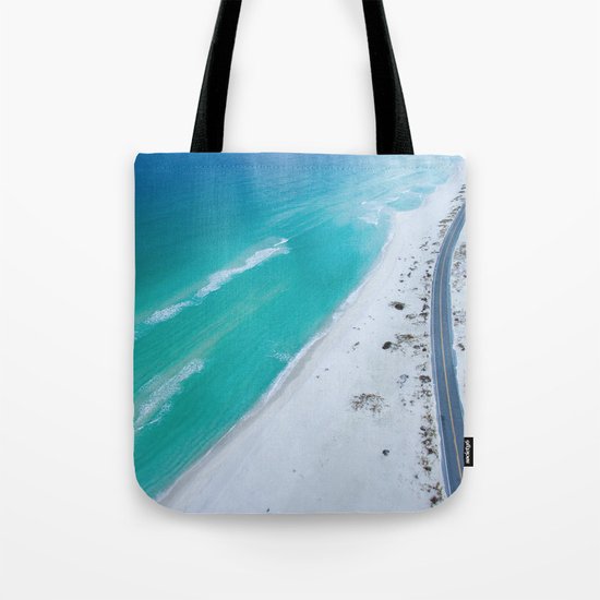 Ocean road paradise Tote Bag