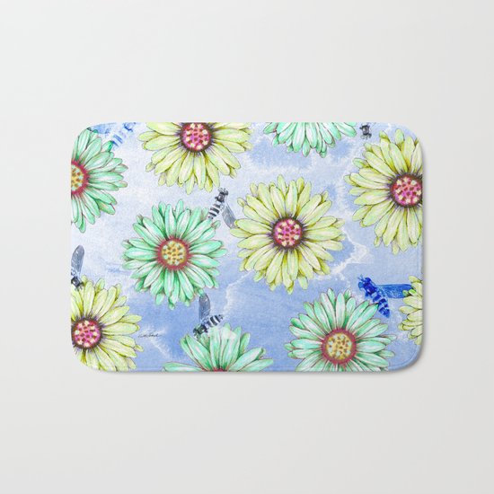 I'm an Early Bloomer Bath Mat
