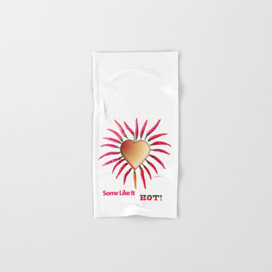 Some Like It Hot! Hand & Bath Towel