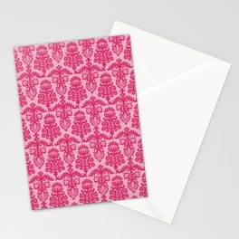 Strawberry Chandelier Pattern 544 Stationery Card