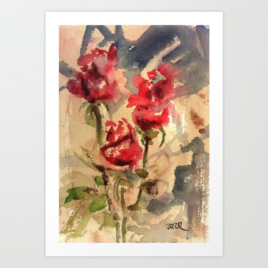 Feelings Art Print