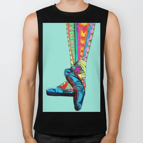 Happy Ballet II Biker Tank