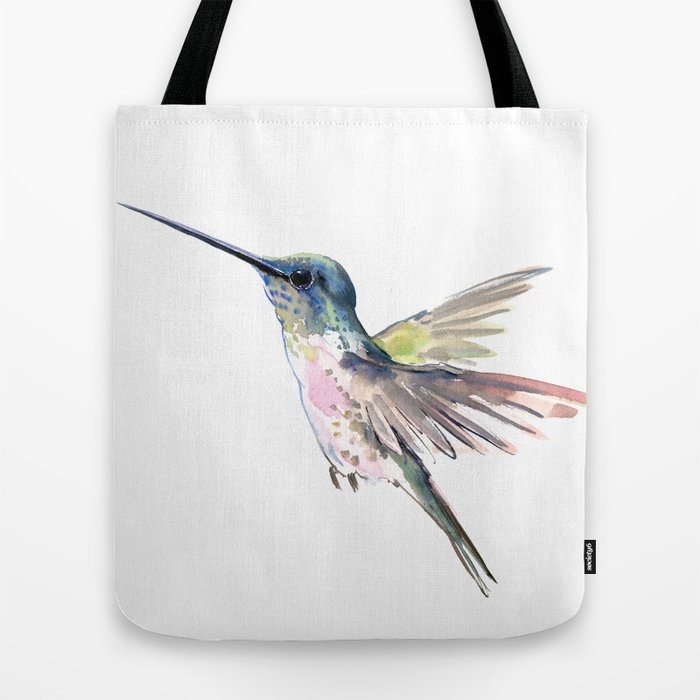 Hummingbird tote 2025 bag
