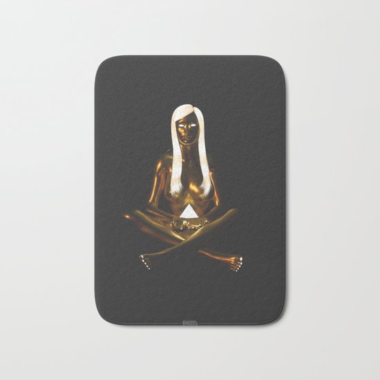 Deity Deceiver Bath Mat