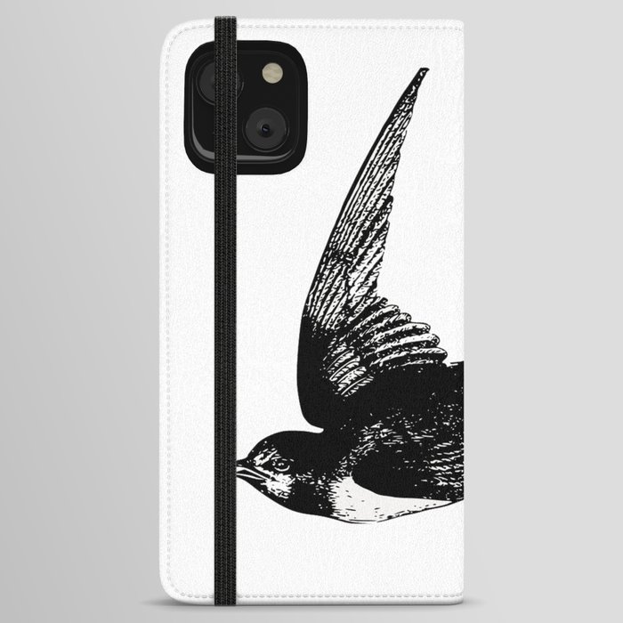 Sparrow iPhone Wallet Case