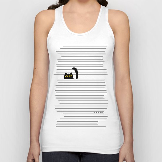 I Creep On You Unisex Tank Top