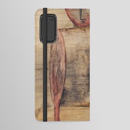 art by paul klee Android Wallet Case