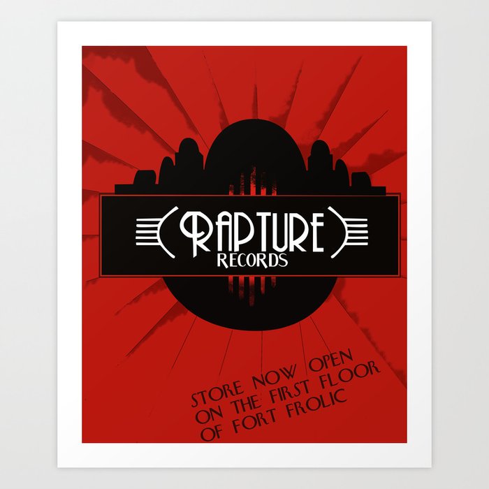 Bioshock Rapture Logo