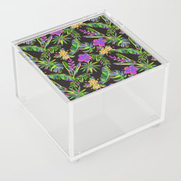 Hawaiian Exotic Fluorescent Acrylic Box