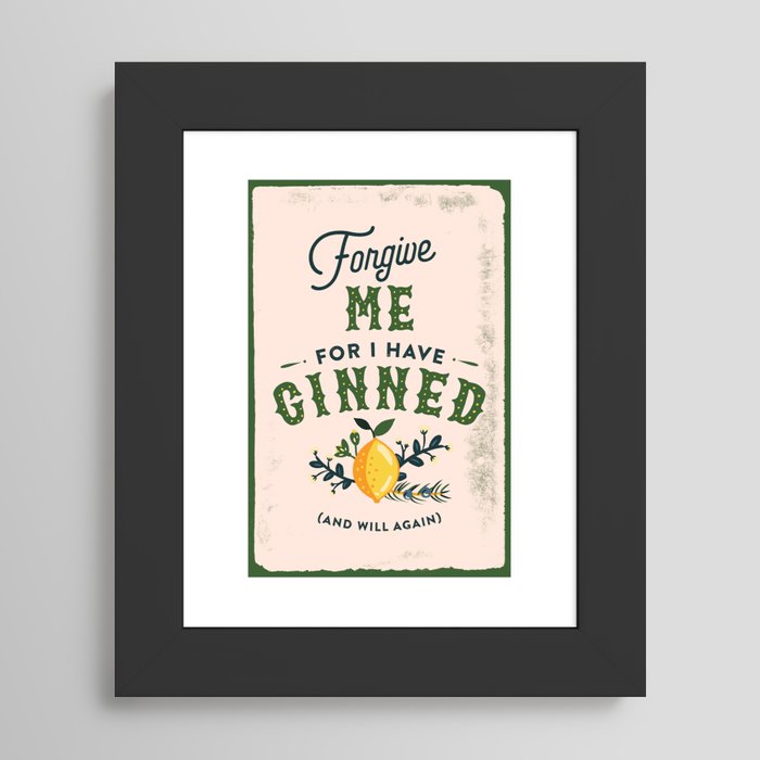 Framed Art Print