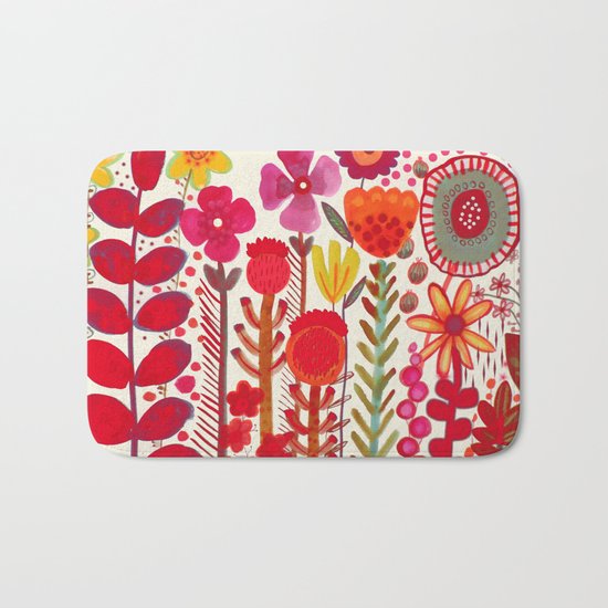 rouge love Bath Mat