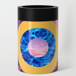 Sun Salutations Collage  Can Cooler