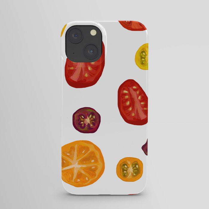 Summer Tomatoes iPhone Case