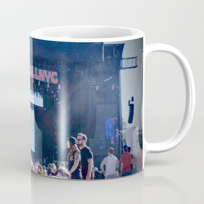 Lovers at GovBallNYC Coffee Mug