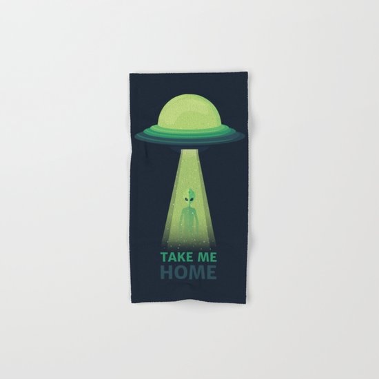 Take Me Home Hand & Bath Towel