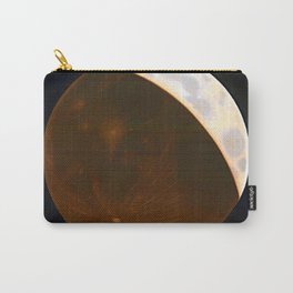 Partial Eclipse of the Moon Carry-All Pouch