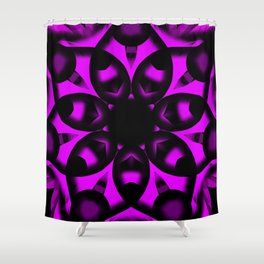 Purple  Shower Curtain