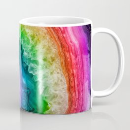 Rainbow Geode Mug