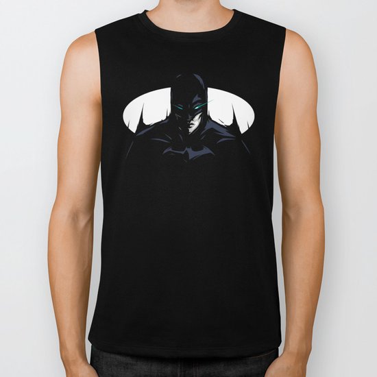 Caped Crusader Biker Tank