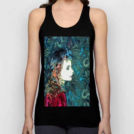 Emergence. © J&S Montague. Unisex Tank Top