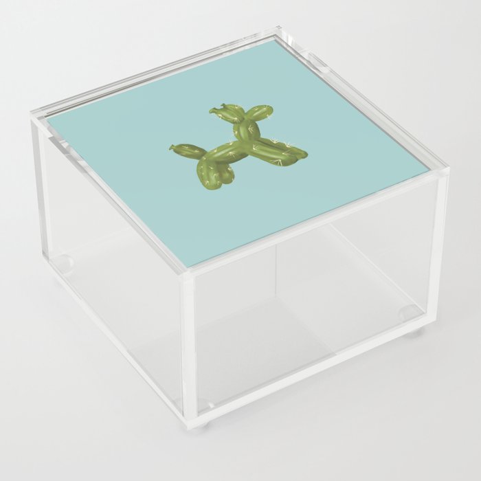 Cactus lover Acrylic Box