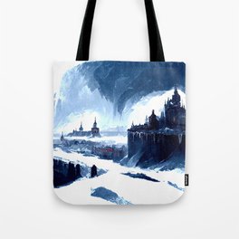 The Kingdom of Ice Tote Bag