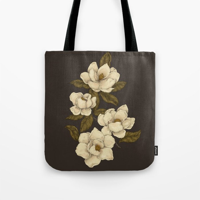 Magnolias Tote Bag