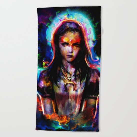 Alice madness returns II Beach Towel