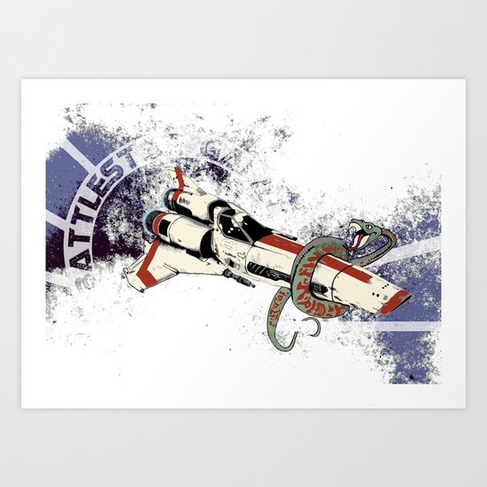 Viper Mark II Art Print