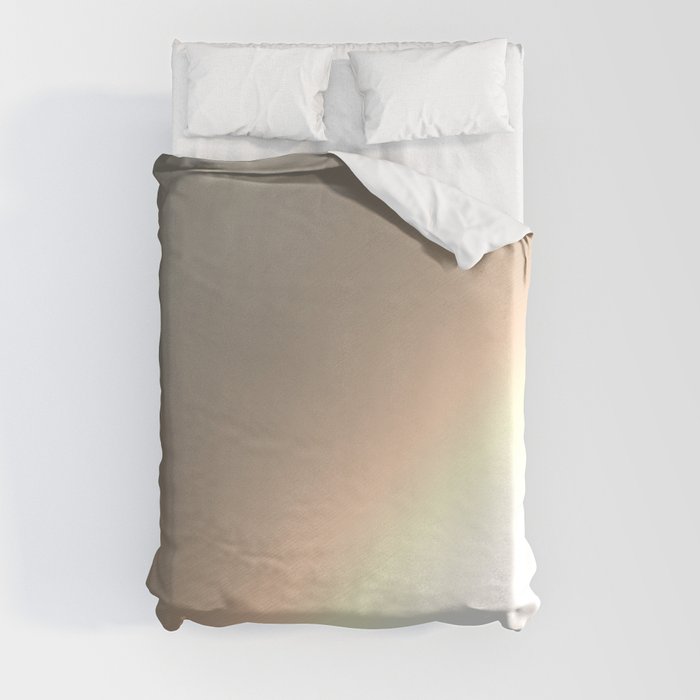 Polished metal texture Duvet Cover