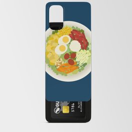Healthy salad 3 Android Card Case