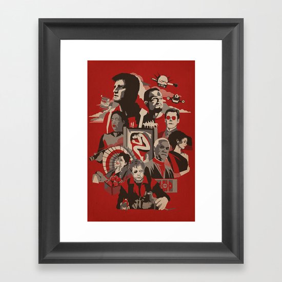 Firefly: Serenity Framed Art Print