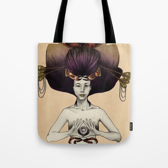 C A N C E R - Colour Version Tote Bag