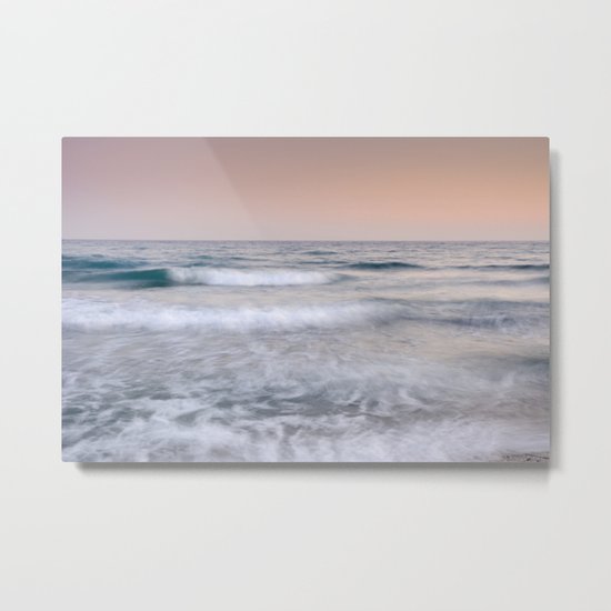 "Pink sky". Summer dreams.... Metal Print