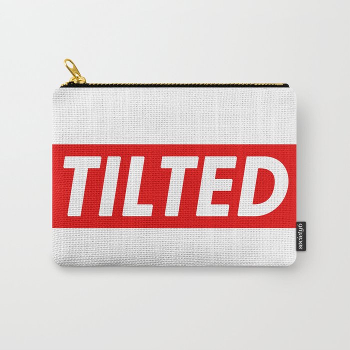 Tilted Carry-All Pouch