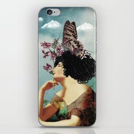 day dreaming iPhone Skin