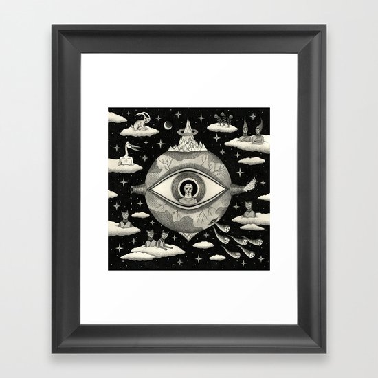 Some Sort of Mystical Explanation Framed Art Print