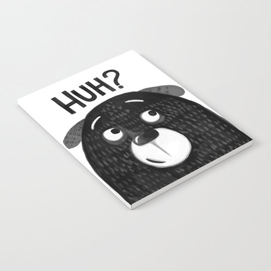 HUH PUPPY Notebook