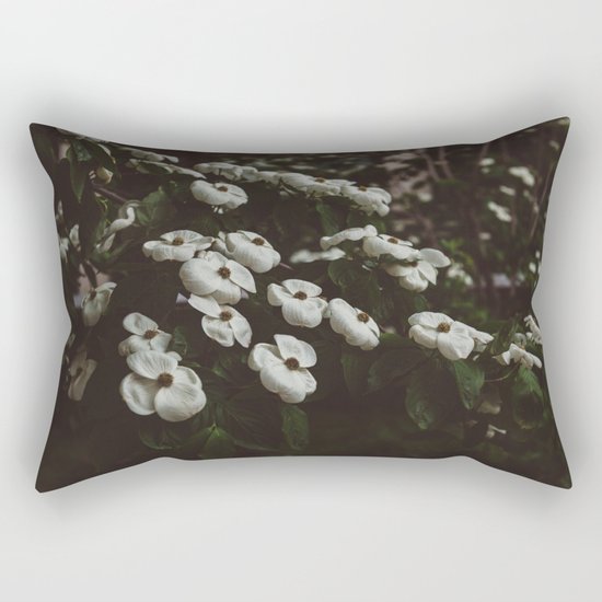 Highline Blooms IV Rectangular Pillow