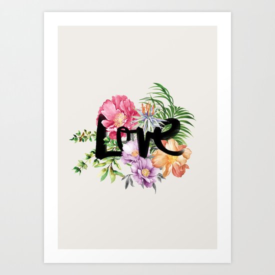 Love Art Print