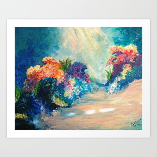 Under the Sea Art Print