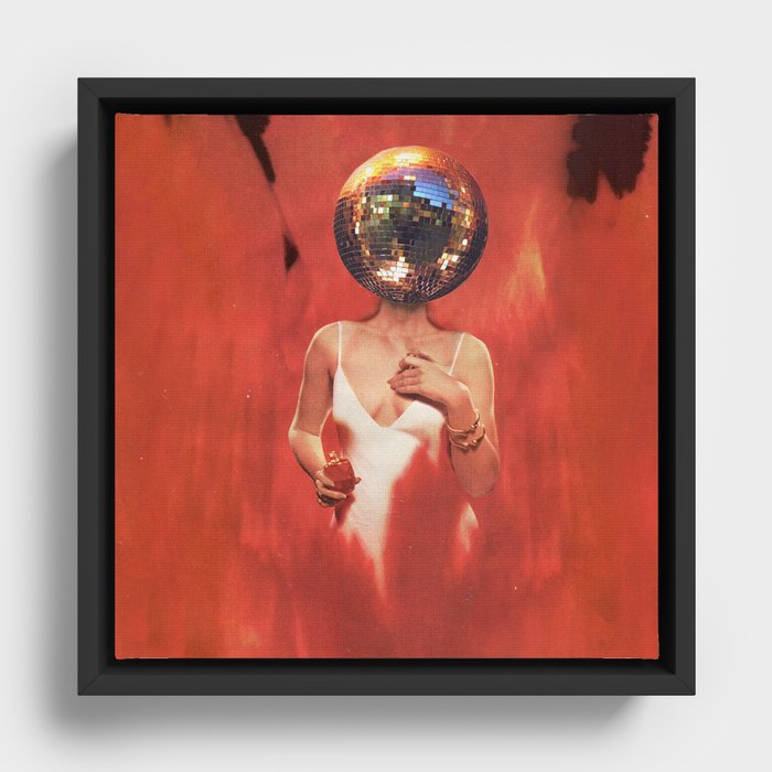 Framed Canvas